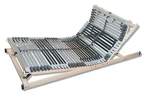 FMP Lattenrost von FMP Matratzenmanufaktur mit 7 Zonen und 44 Federholzleisten