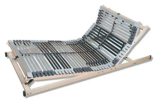 FMP Lattenrost von FMP Matratzenmanufaktur mit 7 Zonen und 44 Federholzleisten