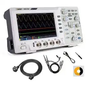 Owon SDS1104 Oszilloskop 100MHz Digitales Oszilloskop 1GS/s 4 Kanäle