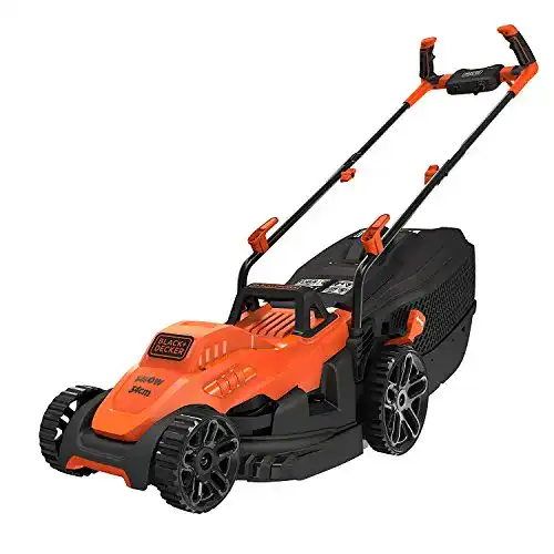 Black+Decker Akku Rasenmäher für mittlere Gärten
