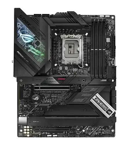 ASUS ROG Strix Z690-F Gaming WiFi Mainboard für Intel LGA Prozessoren