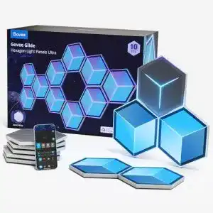 Govee Glide Hexagon Light Ultra mit RGBIC 3D und Wi-Fi