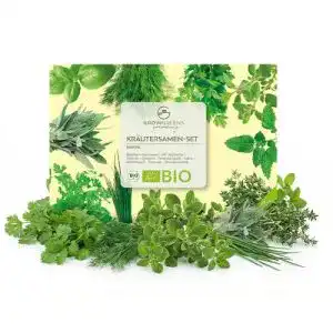 Bio-Saatgut Kräutersamen Set für Küchenkräuter