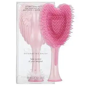 Kinder-Haarbürste Tangle Angel Cherub 2.0 in glänzendem Pink