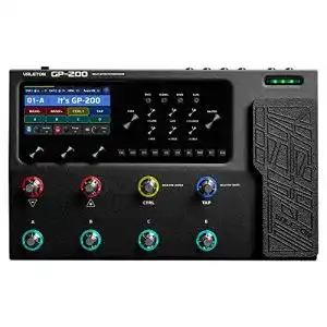 Gitarren- und Bass-Effektgerät Valeton GP-200 für Musiker