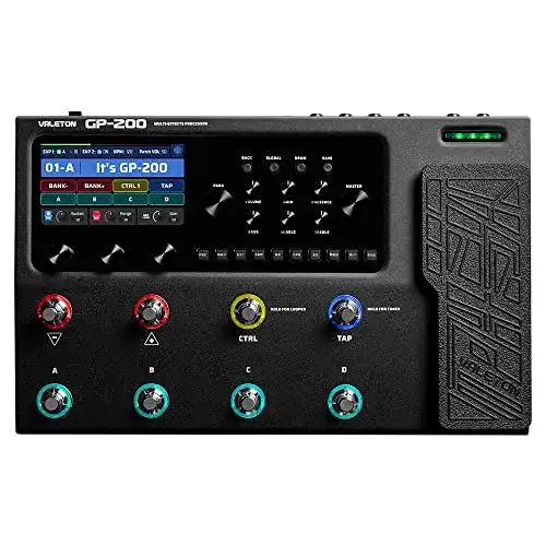 Gitarren- und Bass-Effektgerät Valeton GP-200 für Musiker