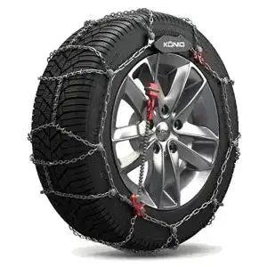 Universal-Schneeketten König CL-10 090 für verschiedene Reifengrößen