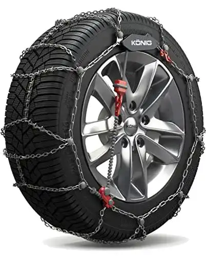 Universal-Schneeketten König CL-10 090 für verschiedene Reifengrößen