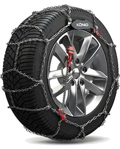 Universal-Schneeketten König CL-10 090 für verschiedene Reifengrößen