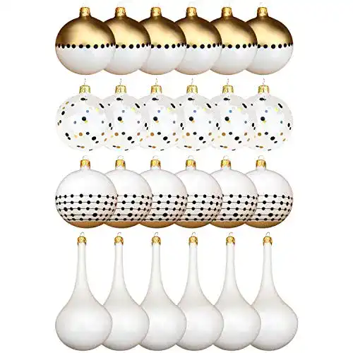 Weihnachtskugeln von Pure Living Interior Design aus Glas