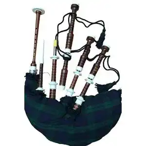 Dudelsack McWilliams Professionelle Schottische Highland Bagpipe mit Zubehör