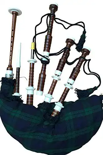 Dudelsack McWilliams Professionelle Schottische Highland Bagpipe mit Zubehör