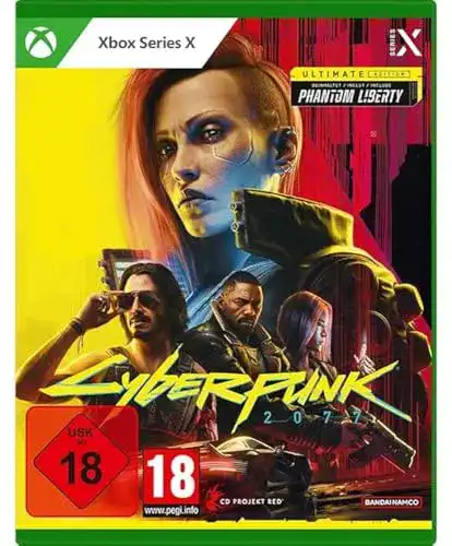 Xbox Series X Spiele Bandai Namco Cyberpunk 2077 Ultimate Edition