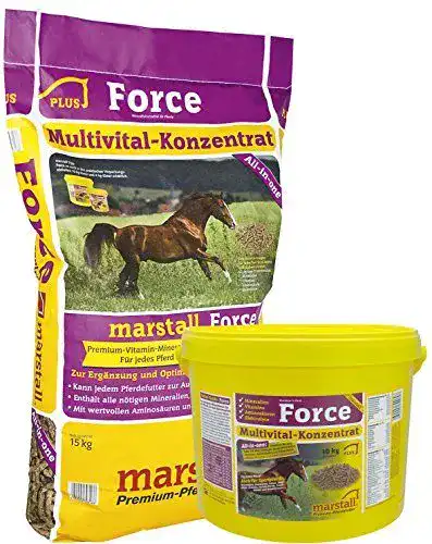 Marstall Pferdefutter Force 20 kg für alle Pferde