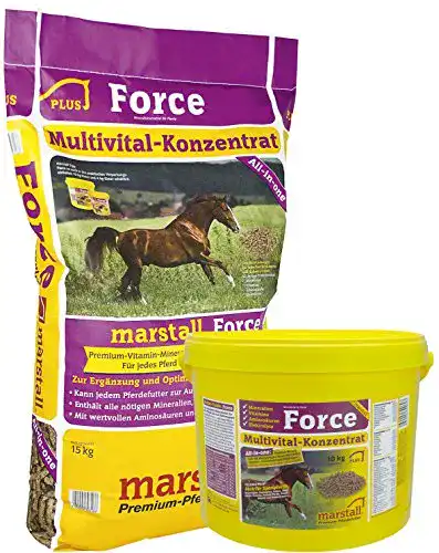Marstall Pferdefutter Force 20 kg für alle Pferde