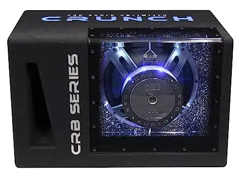Crunch CRB 501 Bandpass Subwoofer Gehäuse 30 cm (12 Zoll)