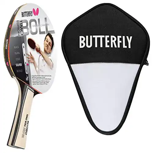 Butterfly Timo Boll Silver 85015 Tischtennisschläger