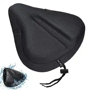 Gel Fahrradsattel Zacro Sattelbezug für Fahrradsitz