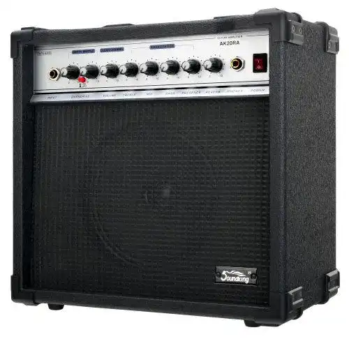 Keyboard-Verstärker Soundking AK20-RA Gitarrencombo schwarz