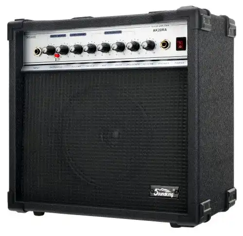 Keyboard-Verstärker Soundking AK20-RA Gitarrencombo schwarz