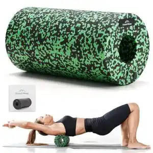 Pilates-Rolle von Everest Fitness für Faszien- und Schaumstoffmassage