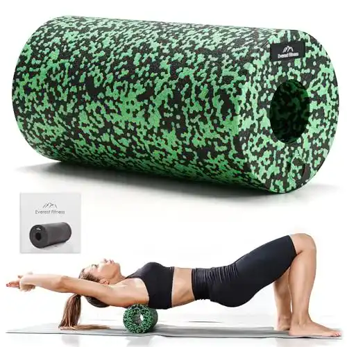 Pilates-Rolle von Everest Fitness für Faszien- und Schaumstoffmassage