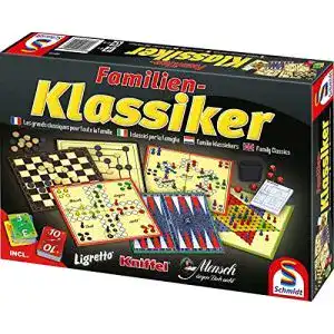 Spielesammlung Schmidt 49111 – Familienklassiker mit Ligretto