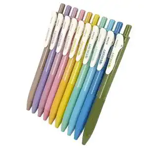 Westcott Gelstifte Vintage Set mit 10 Frühlingsfarben