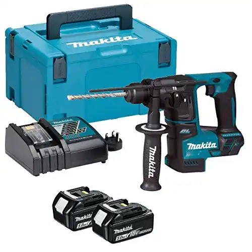 Makita Bohrhammer 18 Volt mit Brushless Motor und 2 Funktionen
