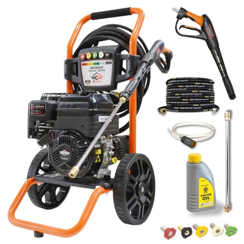 Benzin Hochdruckreiniger Waspper mit Briggs & Stratton Motor