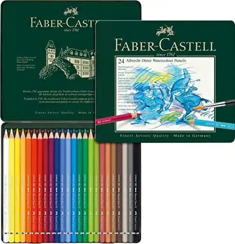 Aquarellstifte Faber-Castell 117524 Albrecht Dürer 24er Metalletui