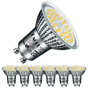 EACLL GU10 LED Leuchtmittel 4000K 10 Watt ersetzt 140W Halogen