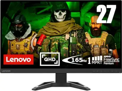 Lenovo G27q-30 165Hz 27 Zoll WQHD Gaming Monitor