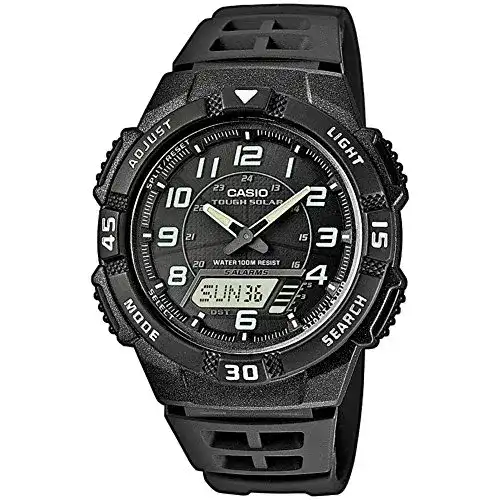 Casio Collection Herren Armbanduhr AQ-S800W-1BVEF im Vergleich