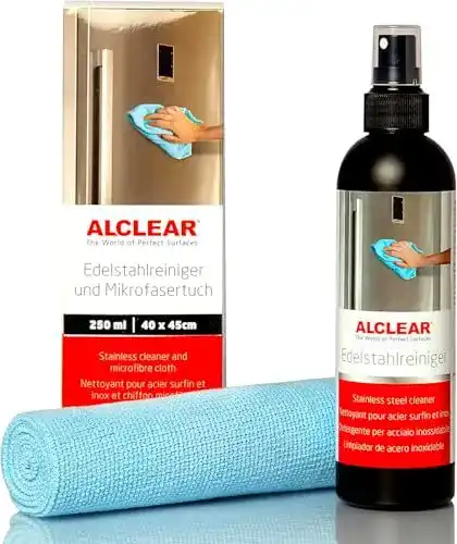 Edelstahlreiniger ALCLEAR 721ER Profi 250 ml
