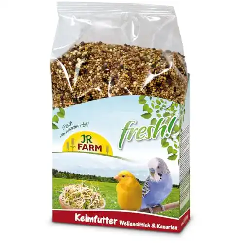 Wellensittichfutter Jr Farm Birds Keimfutter 1 kg für gesunde Vögel