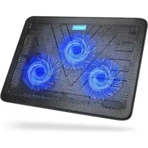 Laptop-Kühler TECKNET Laptop Kühlpads 12-17 Zoll