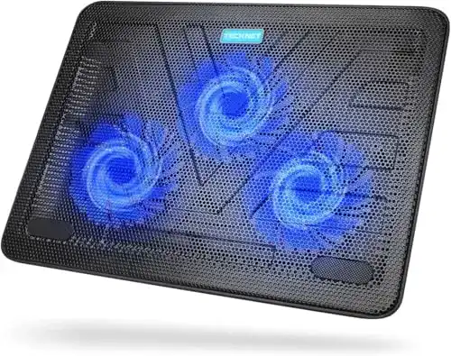 Laptop-Kühler TECKNET Laptop Kühlpads 12-17 Zoll
