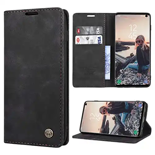 RuiPower Schutzhülle für Samsung Galaxy S10 Flexible und leichte Handyhülle