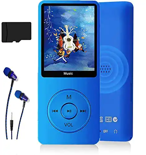MP3-Player Hotechs mit 16GB Micro SD Karte