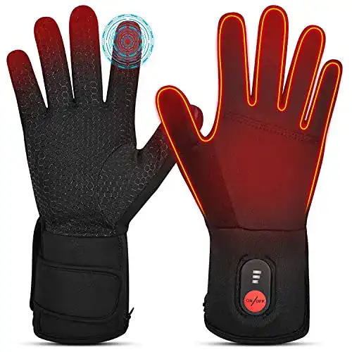 Beheizbare Handschuhe von Sun Will Elektrisch beheizte Winterhandschuhe