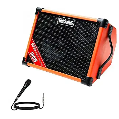 Keyboard-Verstärker Coolmusic BP80 mit 100 W Leistung