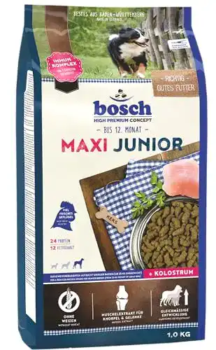 Welpenfutter Bosch HPC Maxi Junior für große Hunderassen