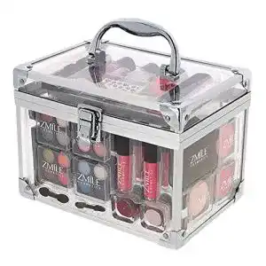 Zmile Cosmetics Briconti Schminkkoffer Acrylic mit 42 Teilen