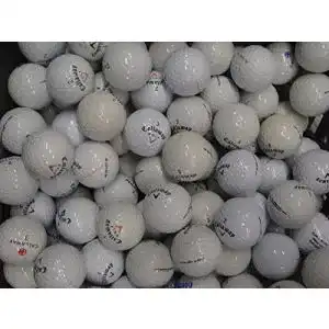 Lakeballs Golfbälle Klasse AAA/AA, 50 Stück im Set