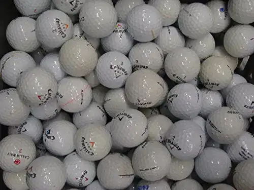 Lakeballs Golfbälle Klasse AAA/AA, 50 Stück im Set