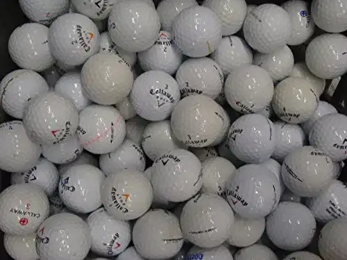 Lakeballs Golfbälle Klasse AAA/AA, 50 Stück im Set