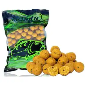 Angel-Berger Magic Baits Boilies 1 Kg mit Magic Mais, 20mm
