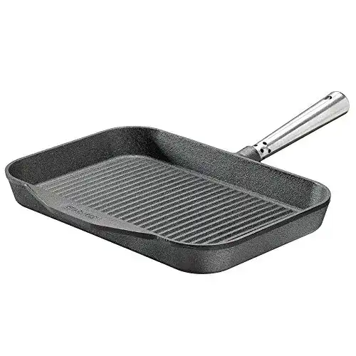 Skeppshult Grillpfanne aus Gusseisen in Schwarz