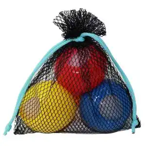 Wasserbombe Alldoro 63038 – Water Splash 3er Set mit 6 cm Durchmesser